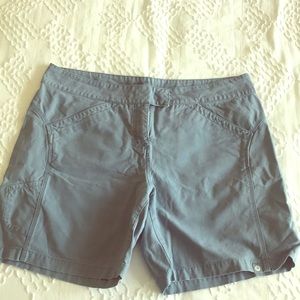 Marmot Blue Shorts Size 14